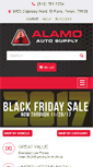 Mobile Screenshot of alamoauto.com